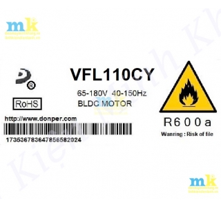 Block Inverter Dùng Cho Mã VFL110CY - VFL110CY1